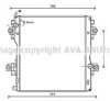 AVA QUALITY COOLING TO2603 Radiator, engine cooling